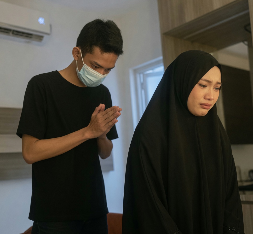 hijab nunggeng