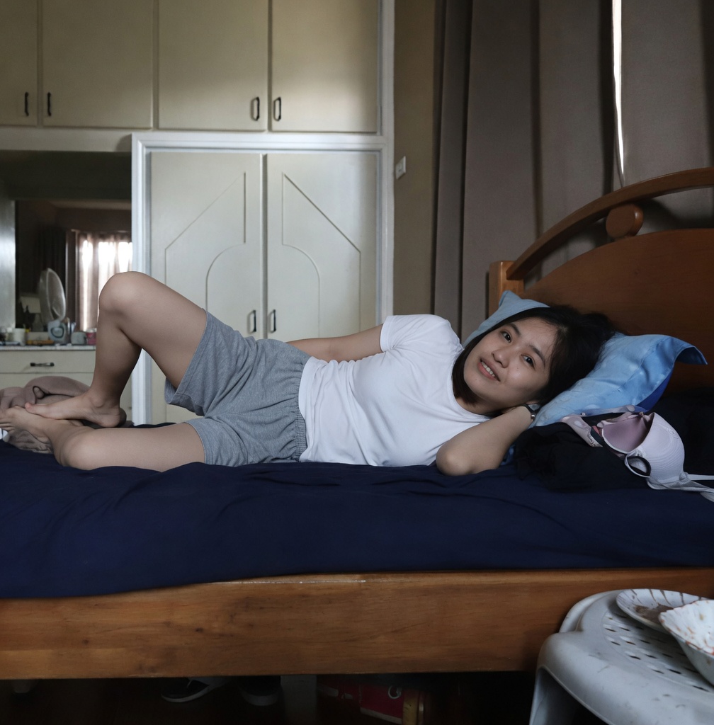 mumpung rumah ayang sepi
