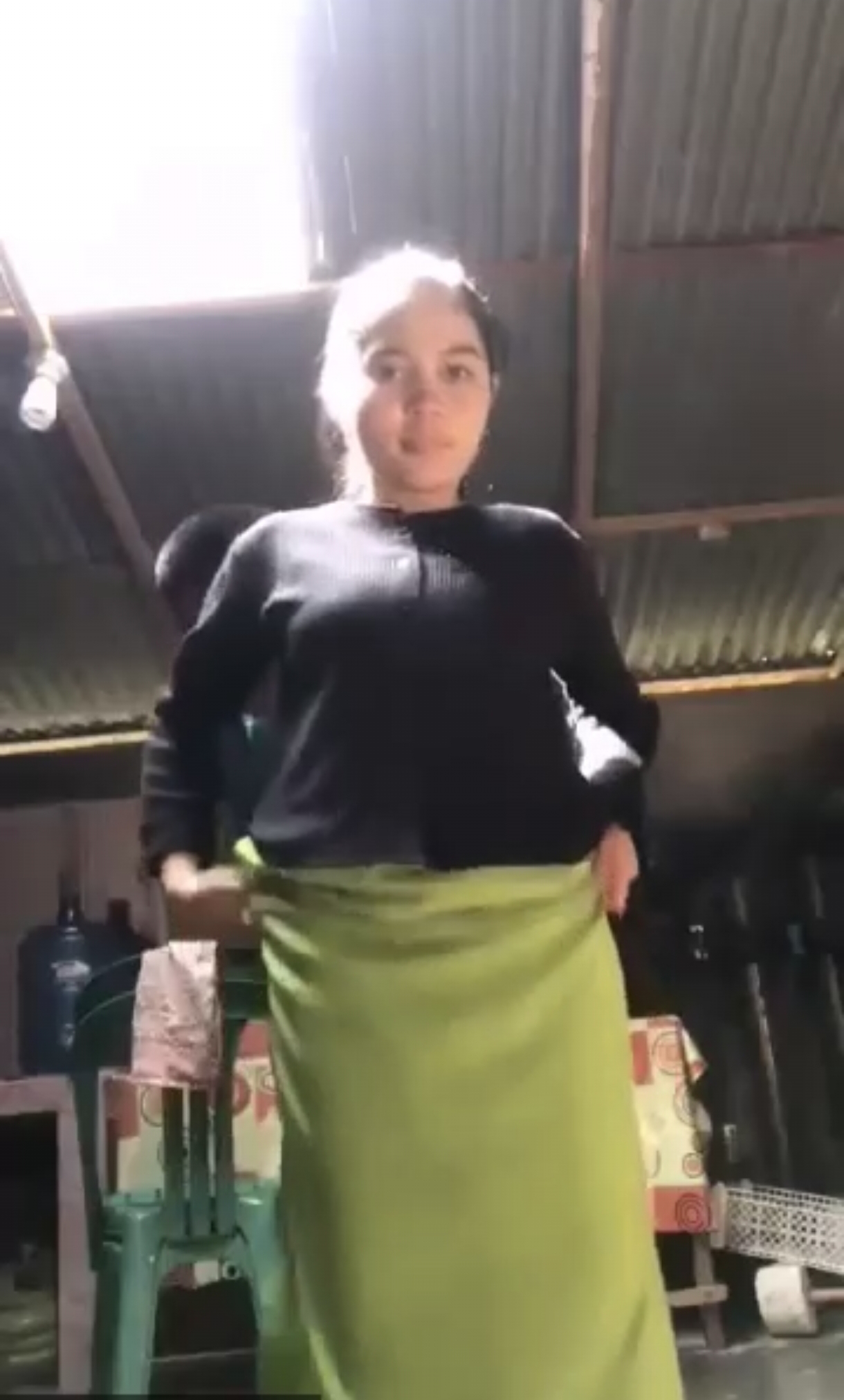 rok ijo di dapur