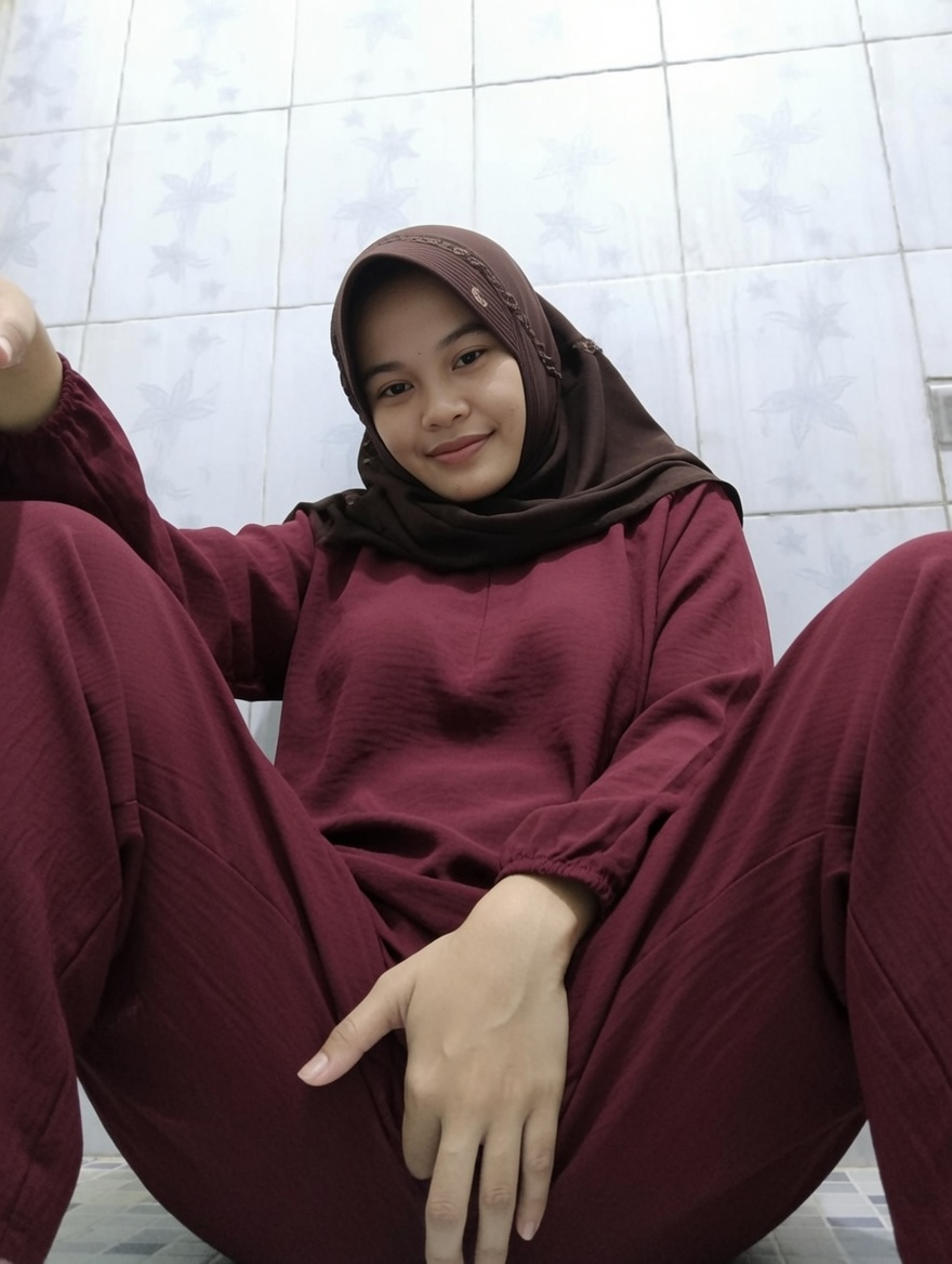 caca hijab omek