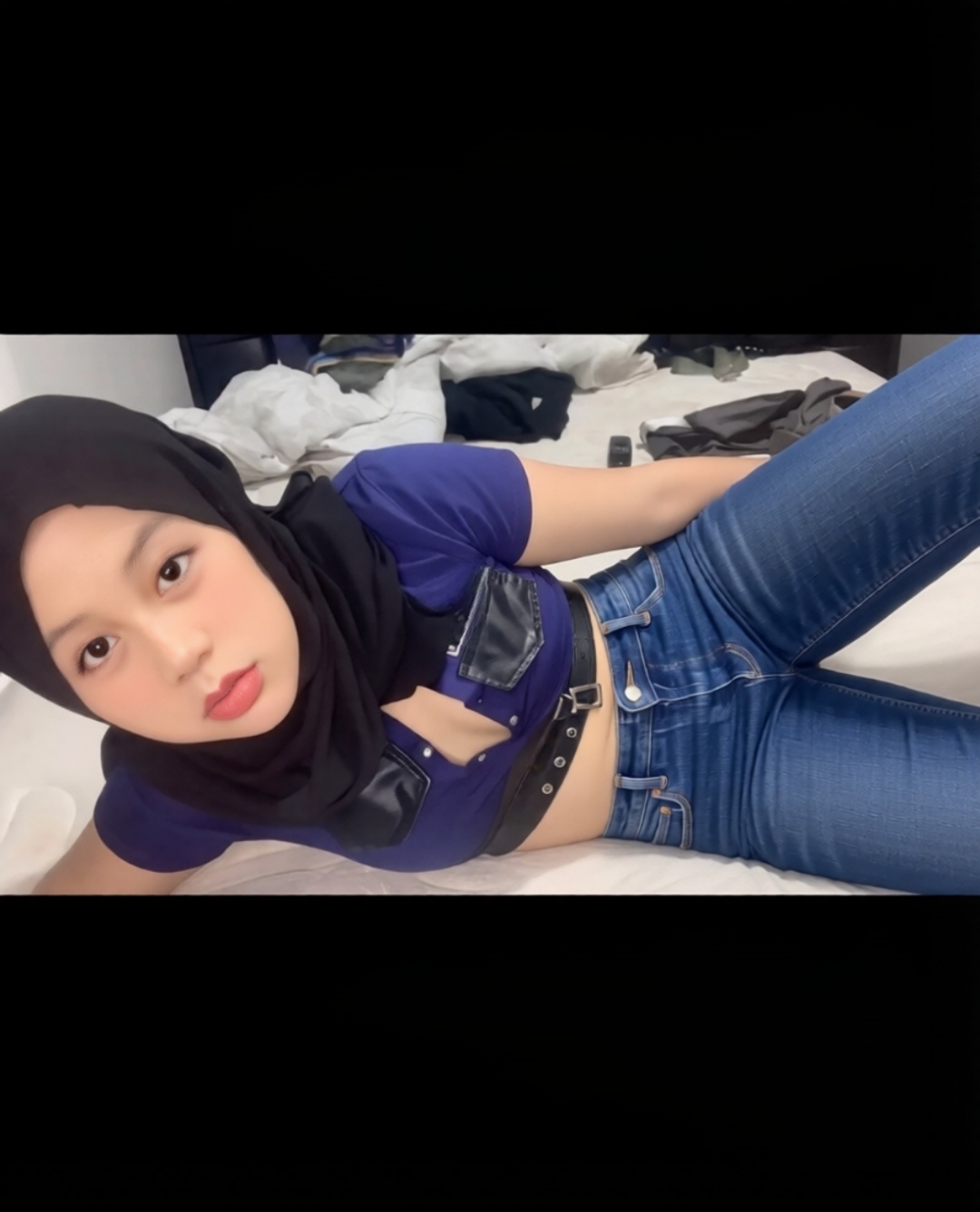 hijab item pwulen