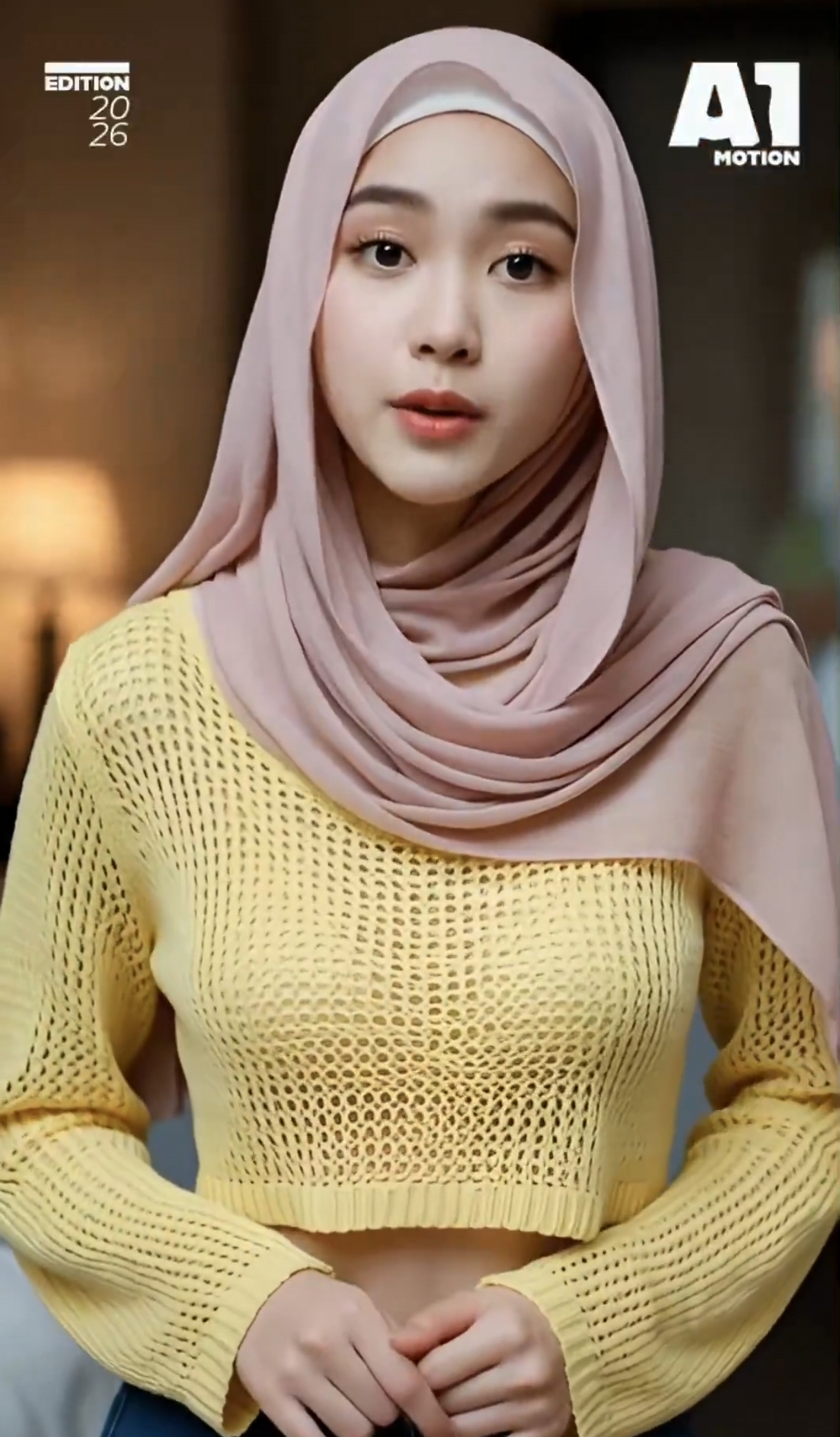 Ai hijab kesepian