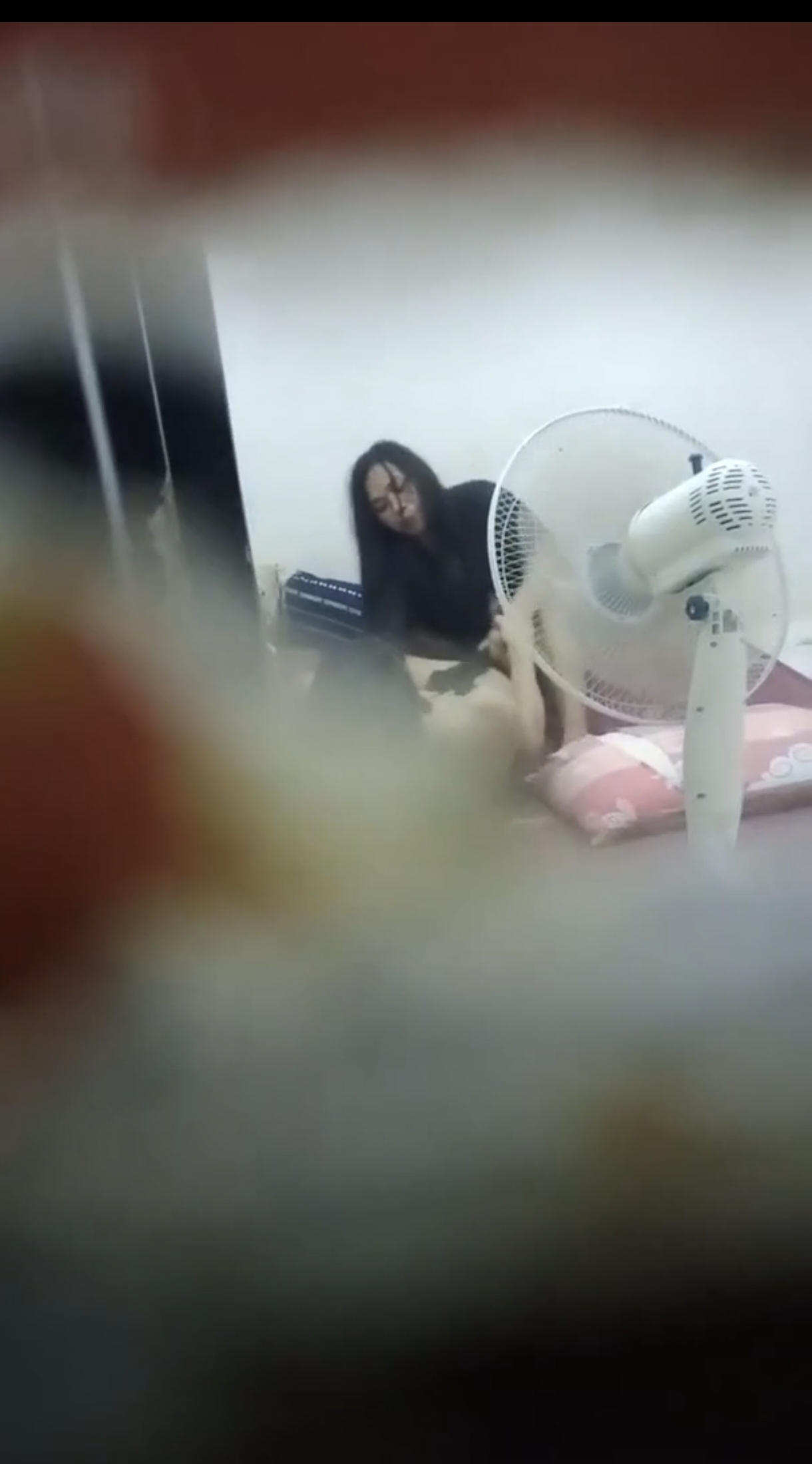 intip kosan cewek lagi maksa pacarnya