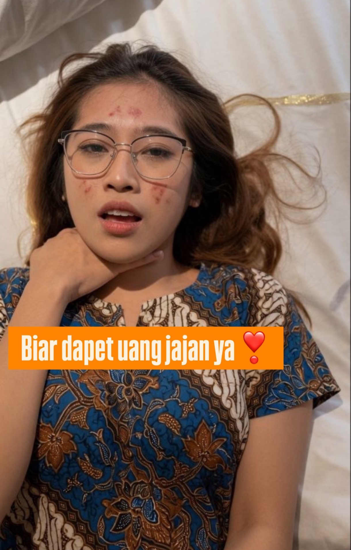 Biar dapat uang jajan