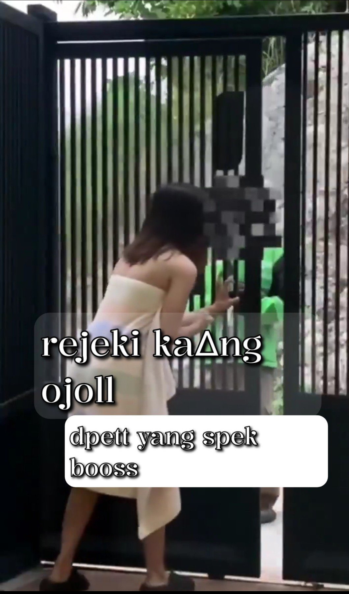 Evvean diliatin ojol