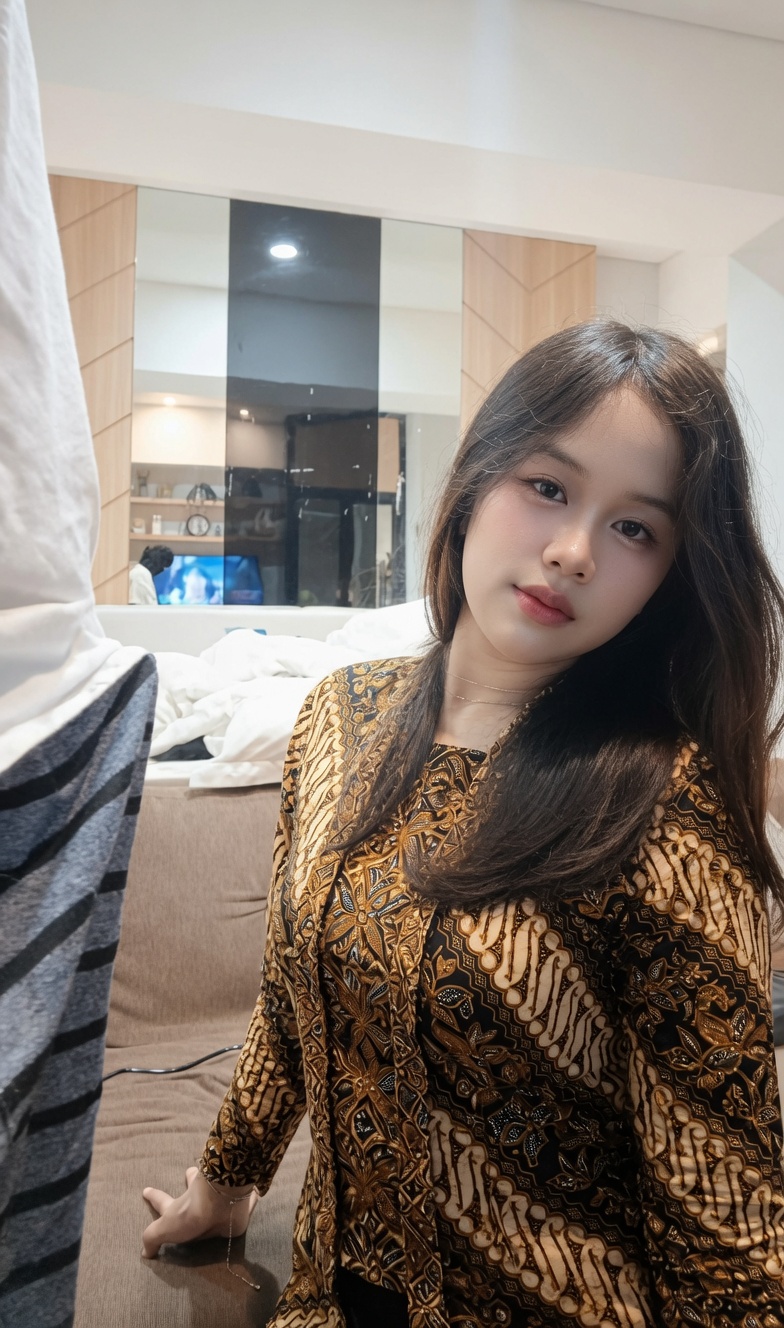 hampir crt dalam