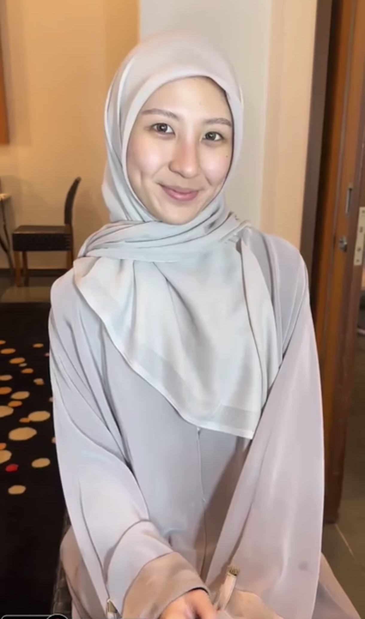 hijaber polos